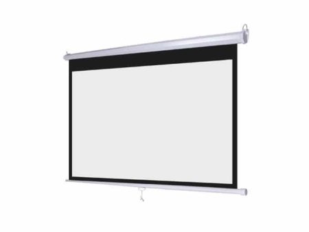 Euro Wall Projection Screen WS-8484 (84-inch) Online Sale