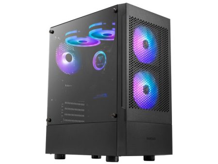 Gamdias TALOS E3 MESH Mid-Tower Case (Black) Supply