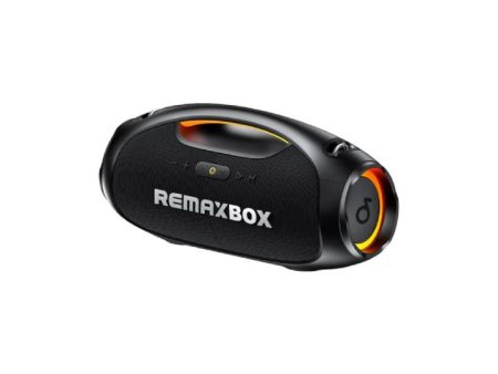 REMAX RB-M73 Venattle Series Wireless Portable Music War Drum Speaker (01080099BK) Online