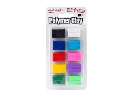 Mont Marte Make n Bake Polymer Clay (MMSP5011) Online Sale