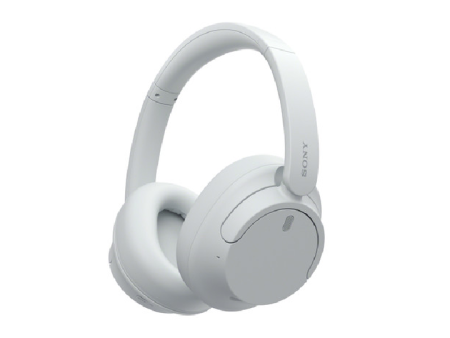 Sony WH-CH720N Wireless Noise Cancelling Headphones (White) on Sale