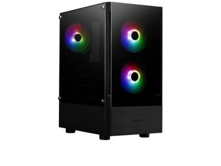 Gamdias TALOS E3 Mid-Tower Gaming Case (Black) Fashion