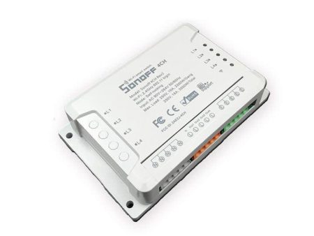 Sonoff 4CH R2 Smart Switch Online now