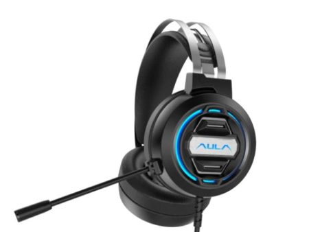 AULA S603 Wired Gaming Headset (Black) Sale