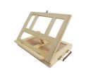 Mont Marte Table Easel with Drawer (Pine Wood) MEA0023 Online Hot Sale