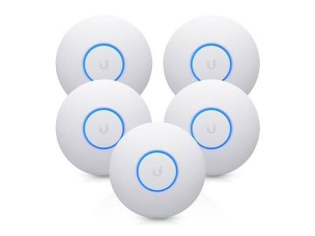 UBIQUITI UniFi nanoHD Access Point 5 Pack without PoE Adapter (UAP-nanoHD-5) For Discount