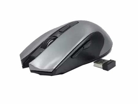 Crome CM-50G Wireless Mouse (Gray) For Cheap