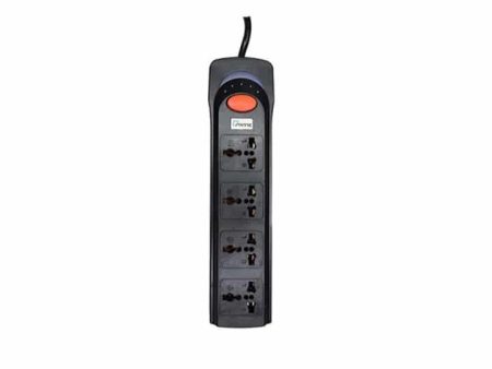 Crome Surge Protector Socket (CS-B54) Online Hot Sale