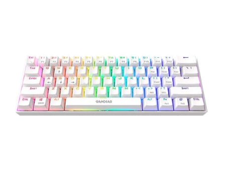 Gamdias HERMES E3 Gaming Keyboard (White) Cheap