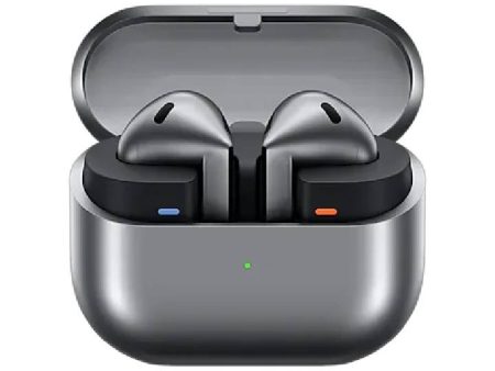 Samsung Galaxy Buds 3 AI True Wireless Bluetooth Earbuds (Silver) Online Sale