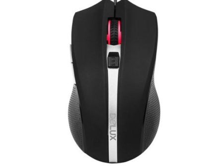 Delux M516 USB Optical Wired Mouse Hot on Sale