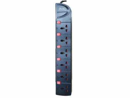 Crome Surge Protector Socket (CS-G56) Online