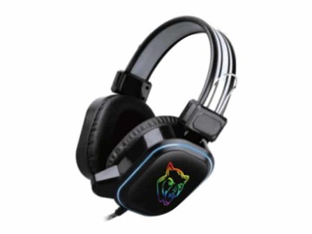 Crome LED Lighting Stereo Gaming Headset GH-X6 (Wolf) Online now