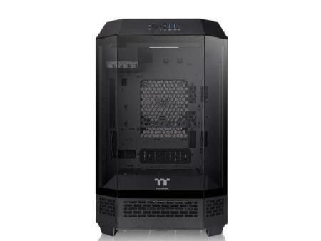 Thermaltake 300 Black Casing Micro Tower (Tt CA-1Y4-00S1WN-00) For Sale