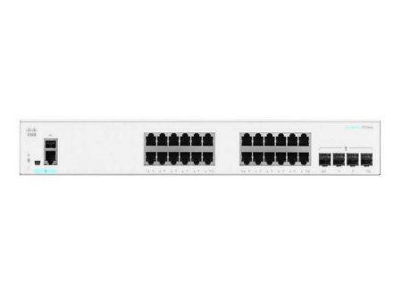 Cisco CBS350-24T-4G-EU 24-Port Managed Switch Discount