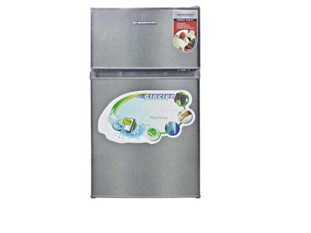 GLACIER Refrigerator 2 Door RFT-200 Online now