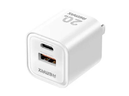 REMAX RP-U8 CN Kings Series 20W A+C Charger White (01050270W) Sale