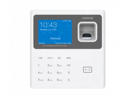 ANVIZ W1 Pro Fingerprint Attendance Machine and Access Control Supply