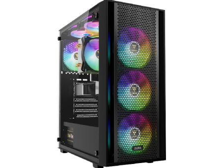 Gamdias AURA GC2 ELITE Perforated RGB Mid-tower Case For Discount