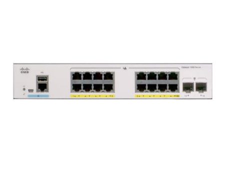 Cisco CBS350-16T-2G-EU 16 Gigabit Port Managed Switch Fashion