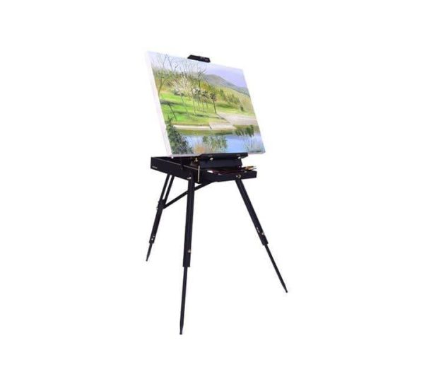 Mont Marte Black French Box Easel (MEA0027C) on Sale