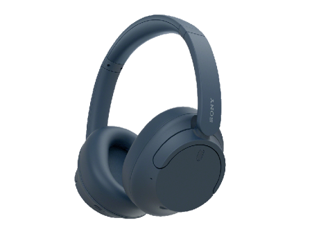 Sony WH-CH720N Wireless Noise Cancelling Headphones (Blue) Supply