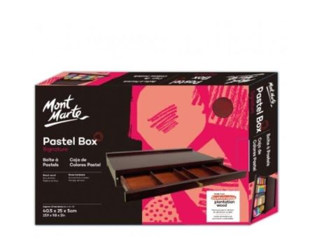 Mont Marte MEA0050 Pastel Box Single Deck (MEA0050) Online