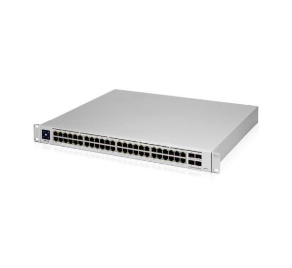 UBIQUITI UniFi Switch Pro 48 Ports PoE Gigabit Switches with SFP Gen 2 (USW-Pro-48-POE) Fashion