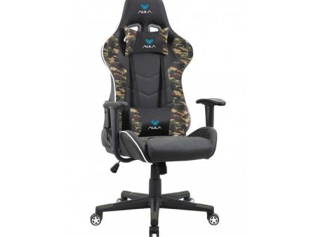 AULA F1007 Gaming Chair (Brown Camouflage) For Discount