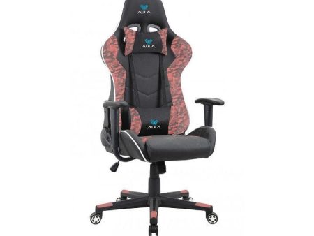 AULA F1007 Gaming Chair (Red Camouflage) Online