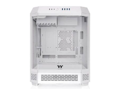 Thermaltake 600 Snow White Casing Mid Tower (Tt CA-1Z1-00M6WN-00) on Sale